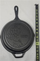 Lodge Cast Iron Lincoln memorial Skillet