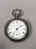 Waltham Watch Co. Conductor Case Pocket Watch