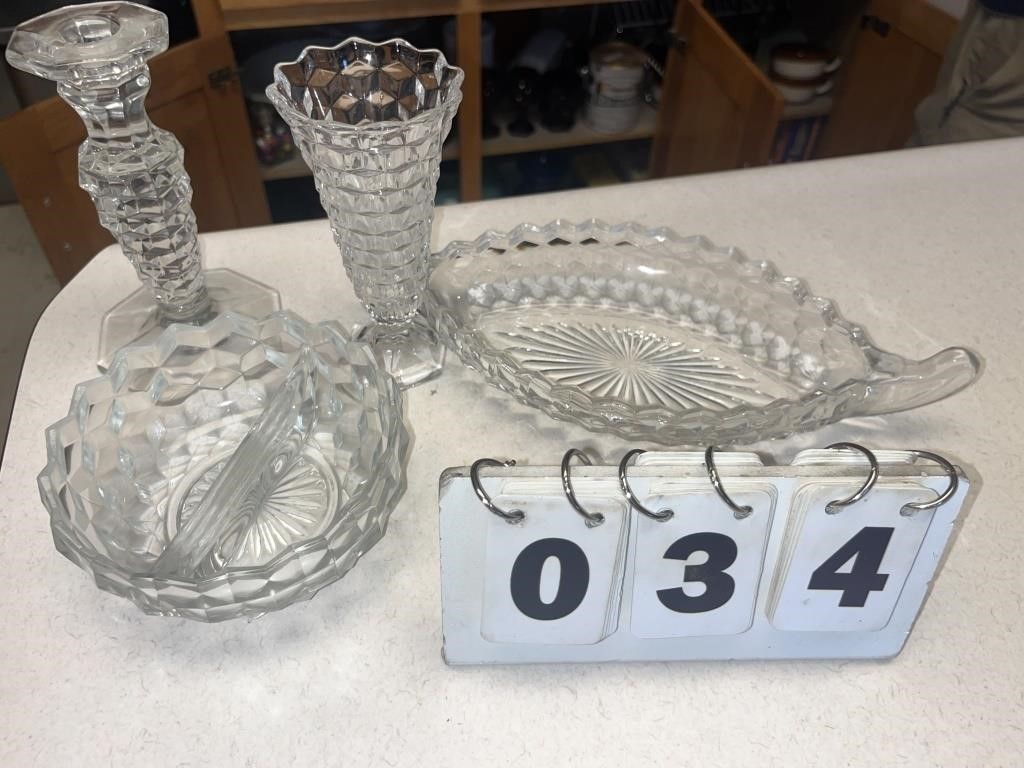 American Fostoria Pieces