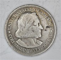 1892 Columbian Expo Half Dollar