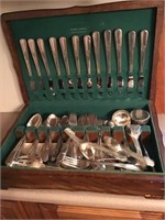 Holmes & Edwards And Assorted  Silverplate In