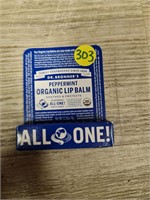 Dr bronner lip balm