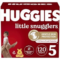 HUGGIES Diapers Size 5 - Huggies Little Snugglers