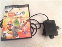 Eye Toy Play 2 Video Game