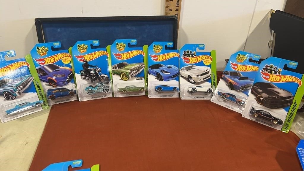 HUGE HOTWHEELS COLLECTION #1 OF TWO AUCTIONS