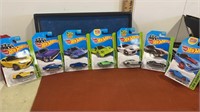 7  Hot wheels New on card
