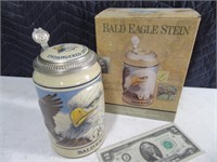 BUDWEISER "Bald Eagle" Collector's Stein boxed