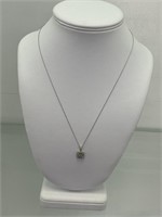 10KT White Gold Woman's Necklace