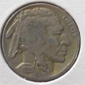 1935 d. Buffalo nickel