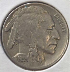 1935 Buffalo nickel