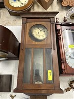 VTG REGULATOR WALL CLOCK