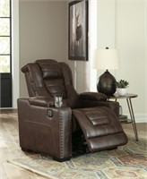 ASHLEY OWNERS BOX POWER RECLINER