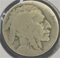 1918 s Buffalo nickel