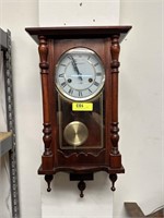 VTG KASSEL REGULATOR WALL CLOCK WORKS