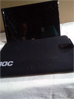 AOC LCD Monitor with Case