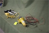 Electric Winch Extension Cord & (2) Motors