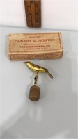 Victory-Canary Songster No. 1353-brass