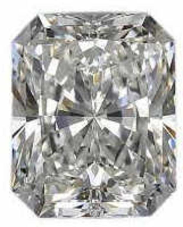 Radiant Cut 2.12 Carat VVS2 Lab Diamond