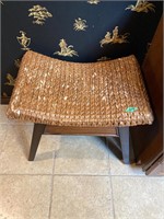 Wicker Benchseat