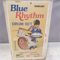 Blue Rhythm Drum Set
