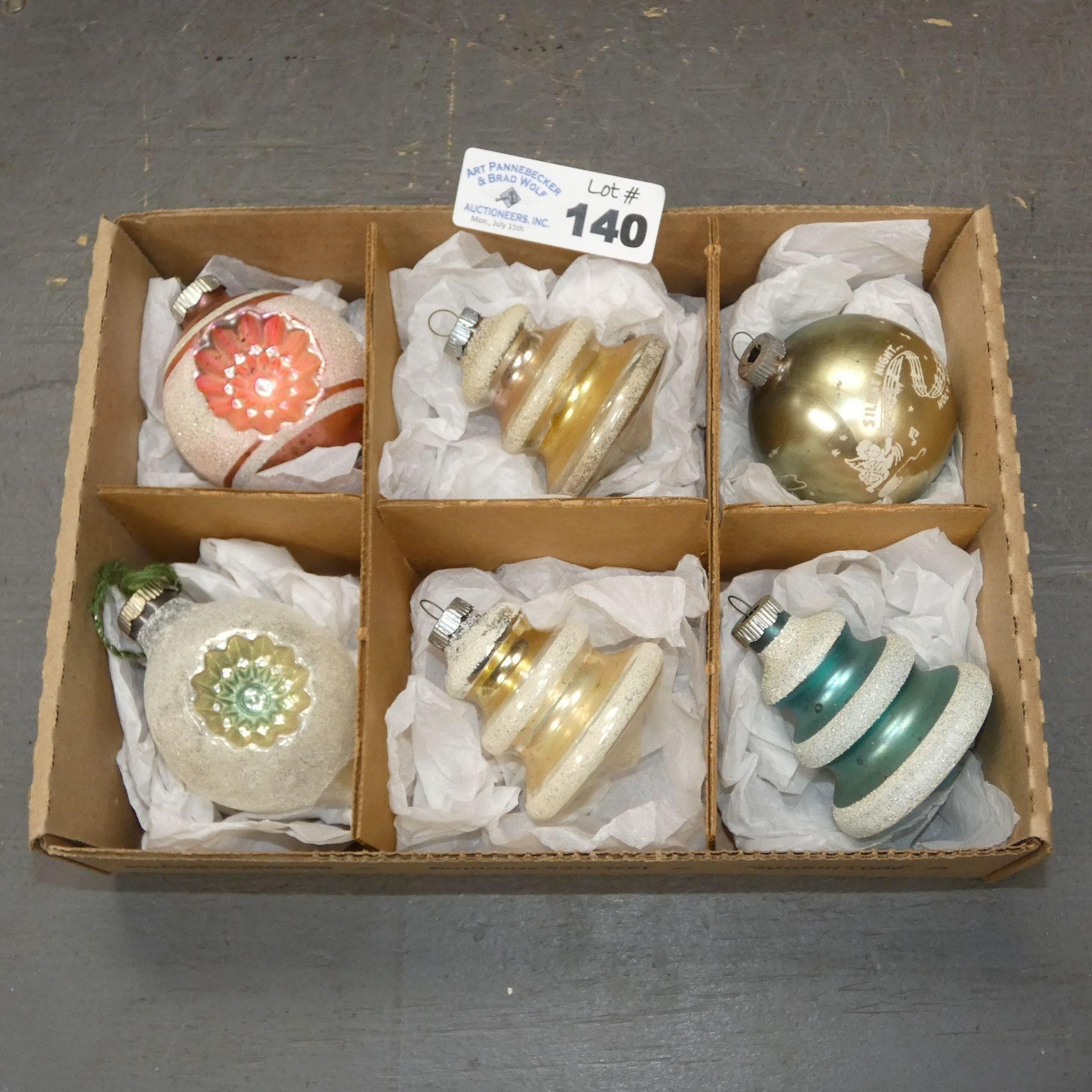 Early Glass Christmas Ornaments