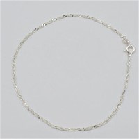 STERLING SILVER ANKLET