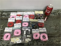 Crafting supplies lot