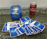 Tin Box of Club Penguin cards