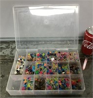 Crafting beads w/ container