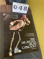 The Grateful Dead Concert Film Venue Poster