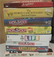 Lot of Miscellaneous Games