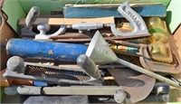 Assortment of Carpentry tools