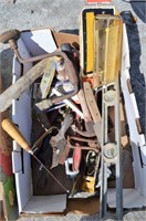 Assortment of Vintage Carpentry Tools