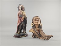Mill Creek Studios "Distant Thunder" Bust & More!