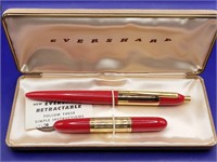 Eversharp Ballpoint Click & Kimberly Pen Set