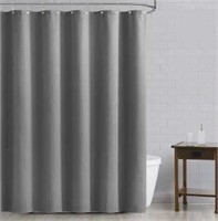 Hookless Shower Curtain Grey $35