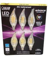 Feit Electric LED Chandelier Bulbs 40W