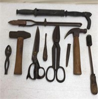 Assortment of Old Tools