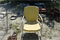 Vintage Metal yard Chair