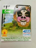 (N) Cow Cream Makeup Kit. Net Wt. 0.75oz (21.2g