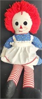 Vtg Raggedy Ann Doll