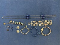 Costume Jewelry Necklaces, earrings and bracelets