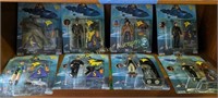 8 Playmates Seaquest Action Figures. 1993.