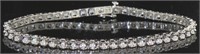 Brilliant 1.00 ct Diamond Tennis Bracelet