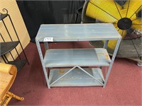 METAL SHELVING UNIT