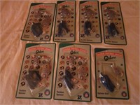 Oxboro Outdoors Lions NFL Logo Fishing Lures