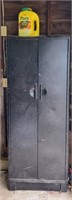Metal Cabinet (Includes Contents)
