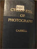 1911 CYCLOPEDIA OF PHOTOGRAPHY BOOK