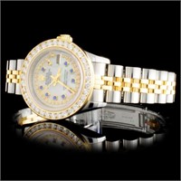Diamond Ladies Rolex Datejust Watch