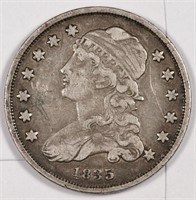 1835 Bust Quarter XF Plus Grade